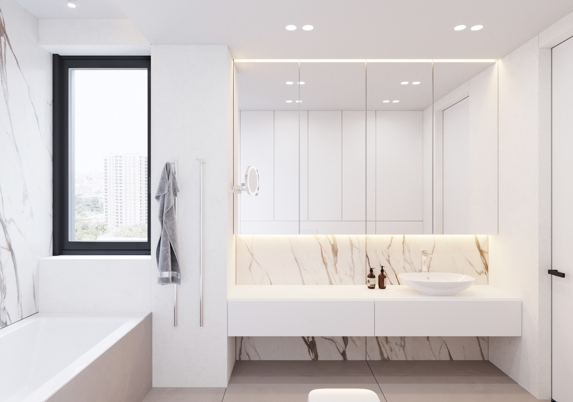 Modern Bathroom Decor Ideas